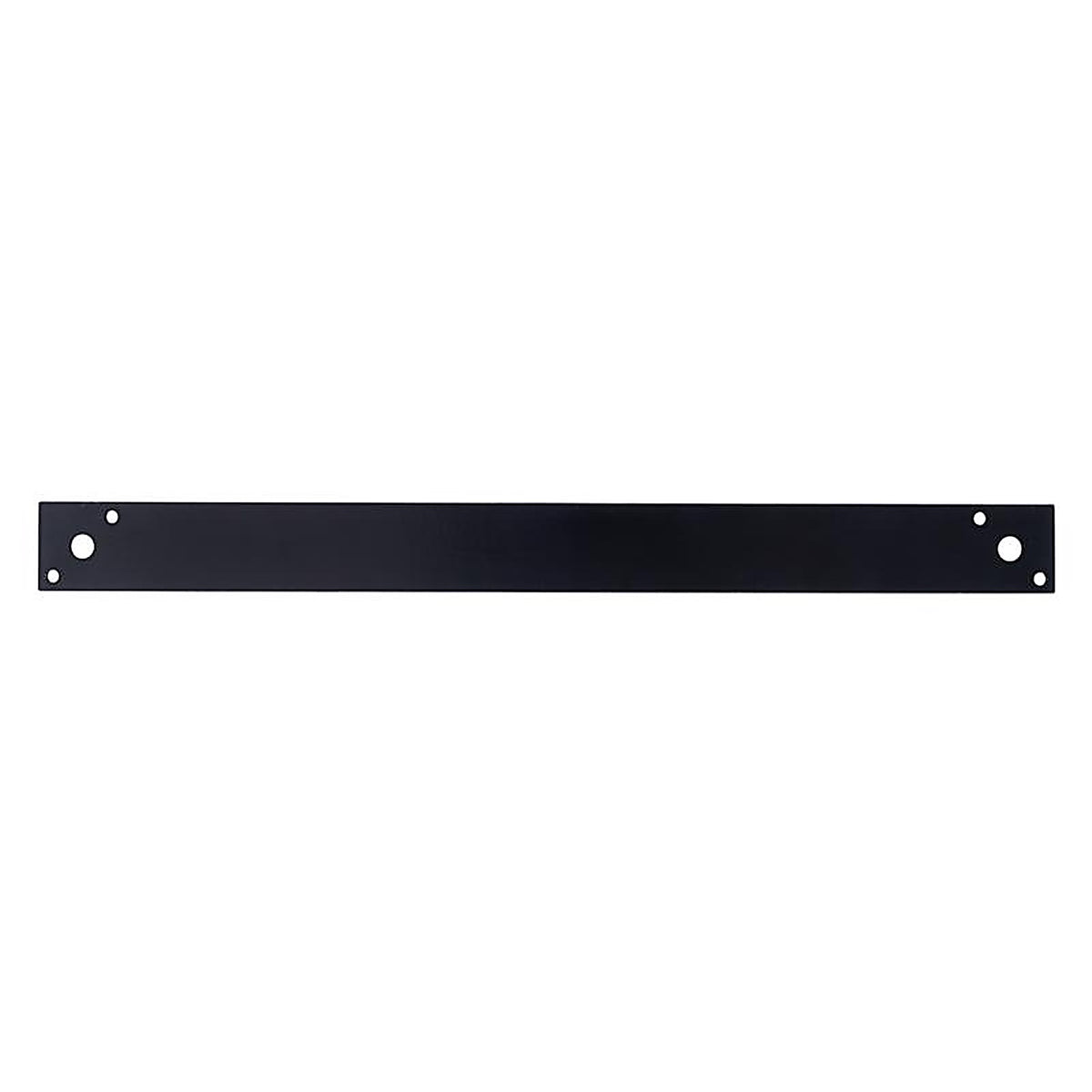 Hampton - 02-3411-632 - 17 in. H X 1.5 in. W X 1/8 in. D Black Steel Strap Brace