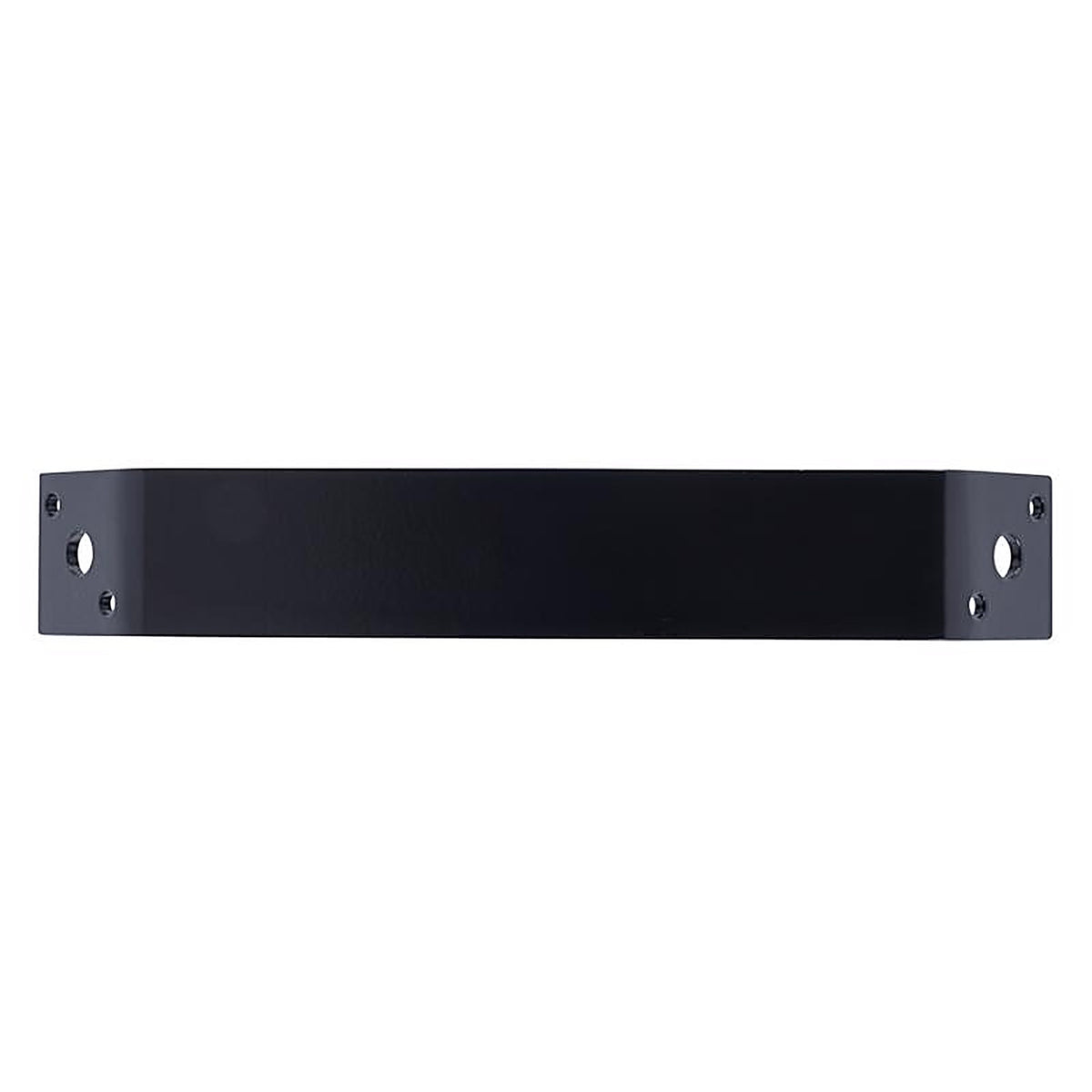 Hampton - 02-3411-650 - 9.3 in. H X 1.5 in. W X 1/8 in. D Black Steel Inside Strap Brace