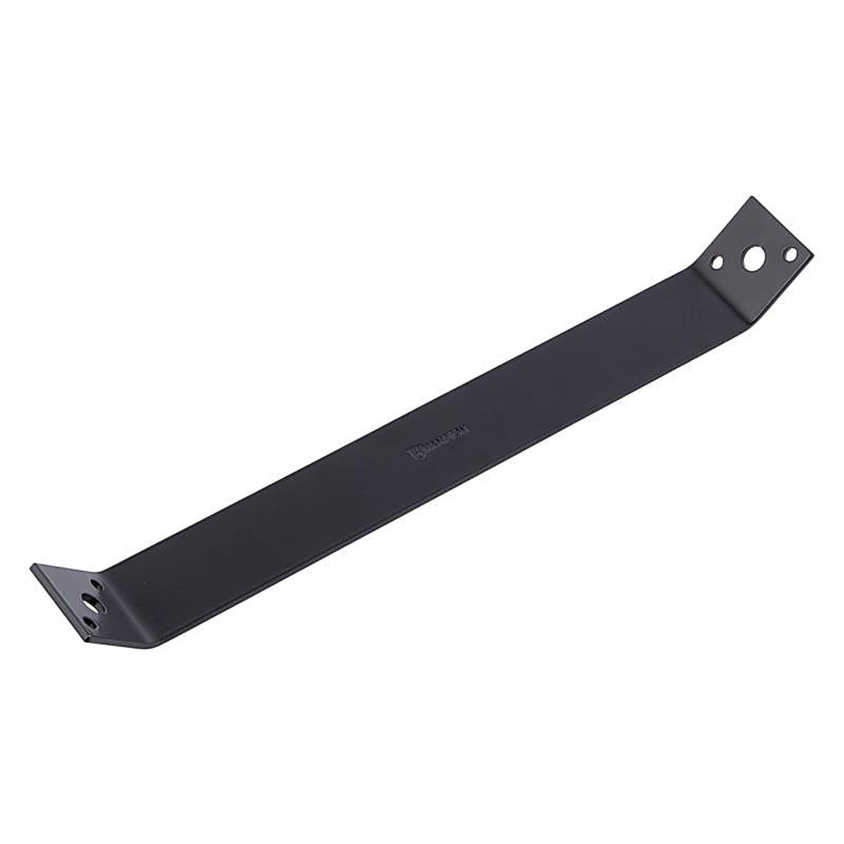 Hampton - 02-3411-657 - 13.3 in. H X 1.5 in. W X 1/8 in. D Black Steel Inside Strap Brace