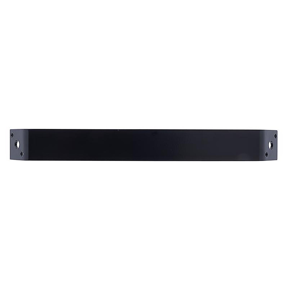 Hampton - 02-3411-657 - 13.3 in. H X 1.5 in. W X 1/8 in. D Black Steel Inside Strap Brace