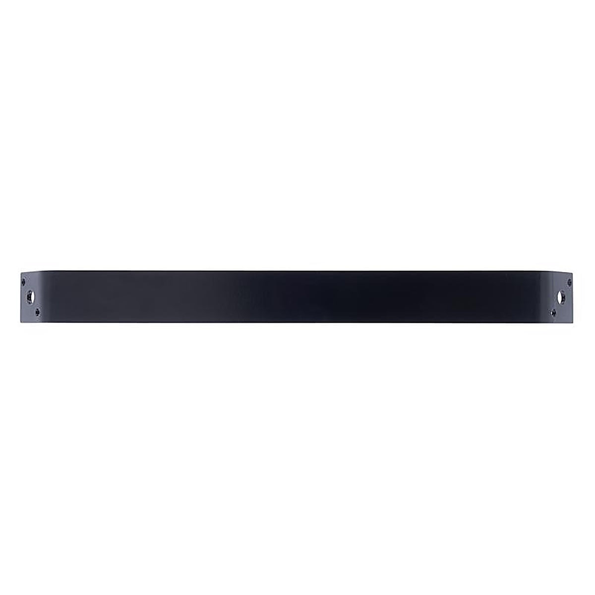 Hampton - 02-3411-663 - 16.3 in. H X 1.5 in. W X 1/8 in. D Black Steel Inside Strap Brace