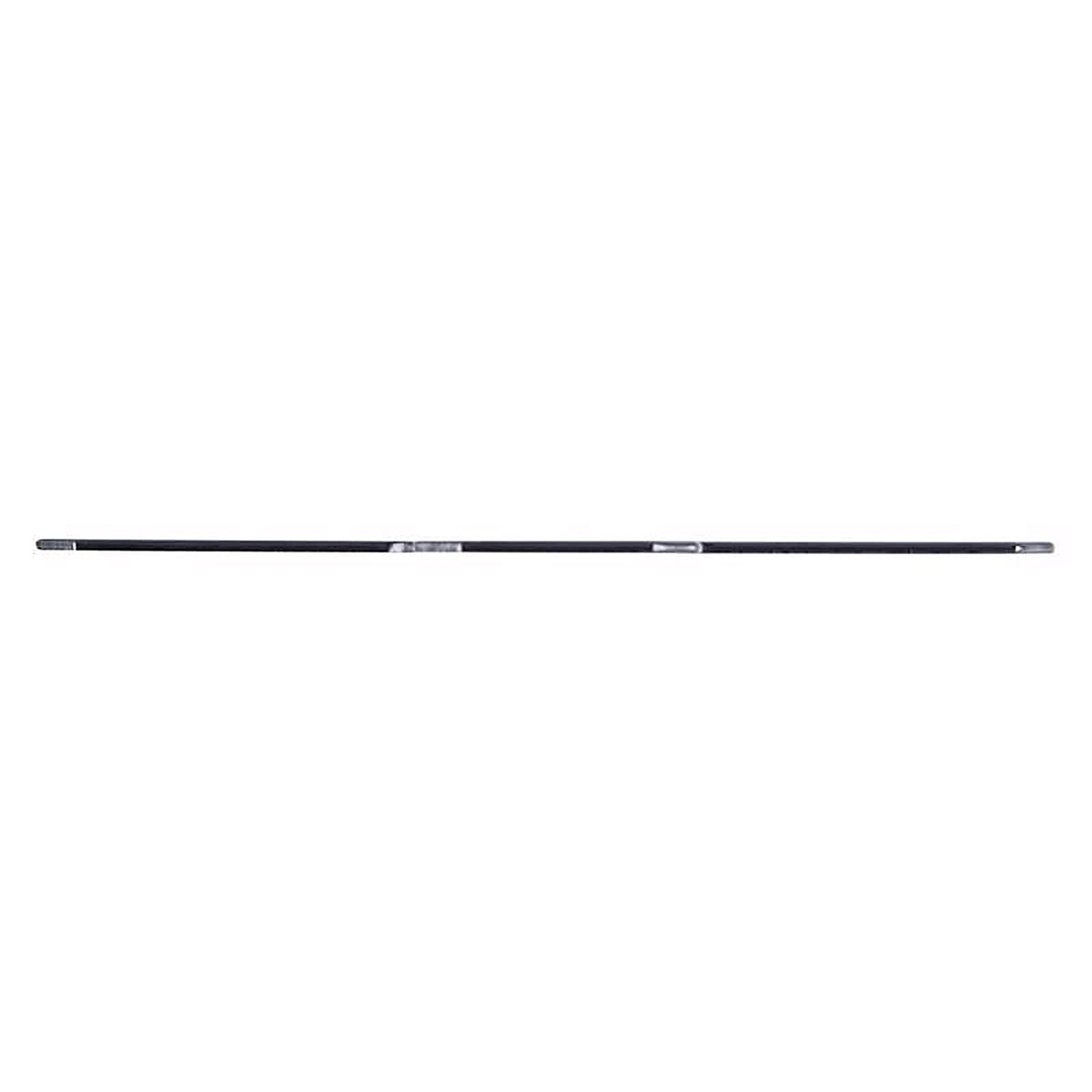 Hampton - 02-3411-710 - 11/16 in. H X 5 in. W X 6 in. L Black Steel T-Plate