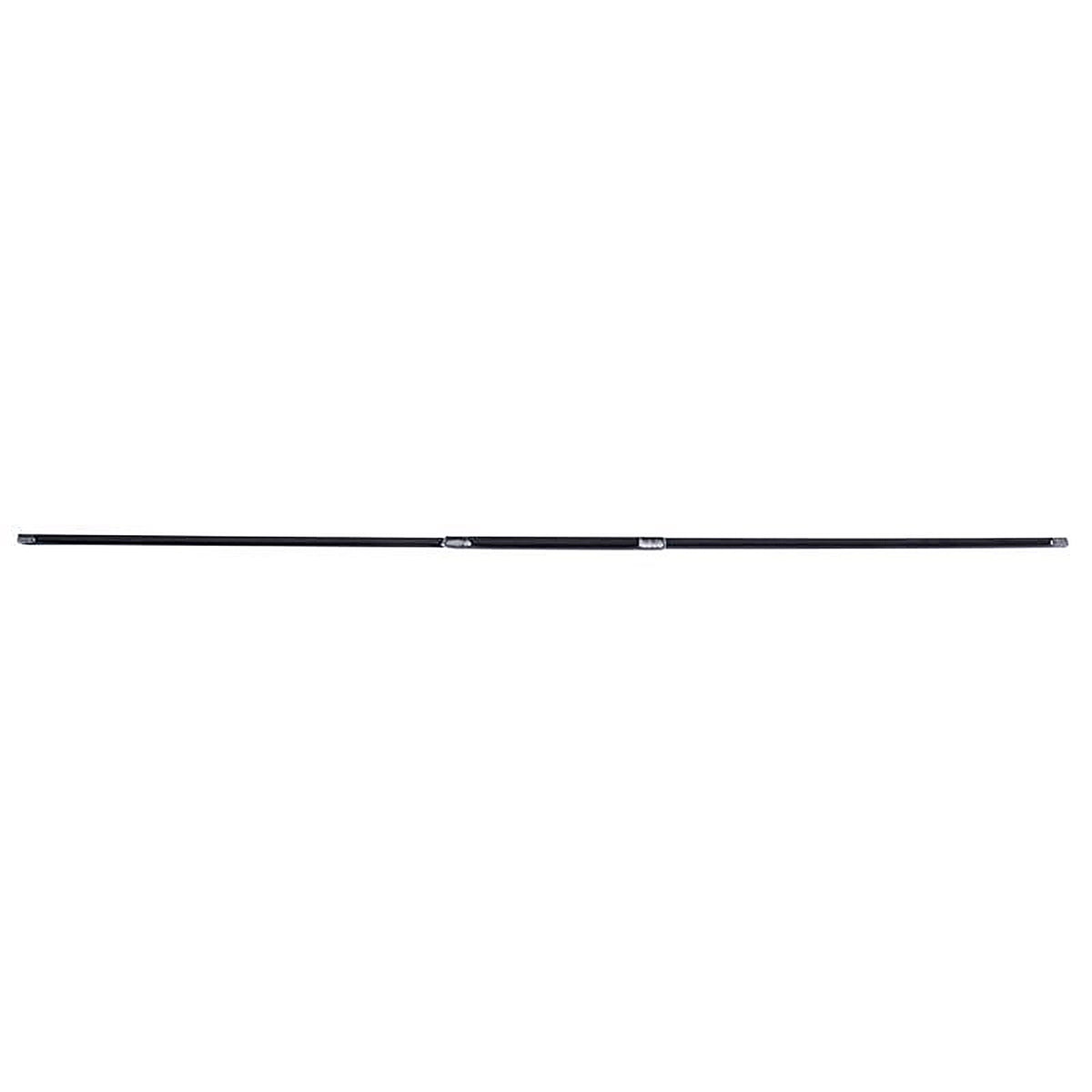 Hampton - 02-3411-720 - 1/8 in. H X 8 in. W X 12 in. L Black Steel T-Plate