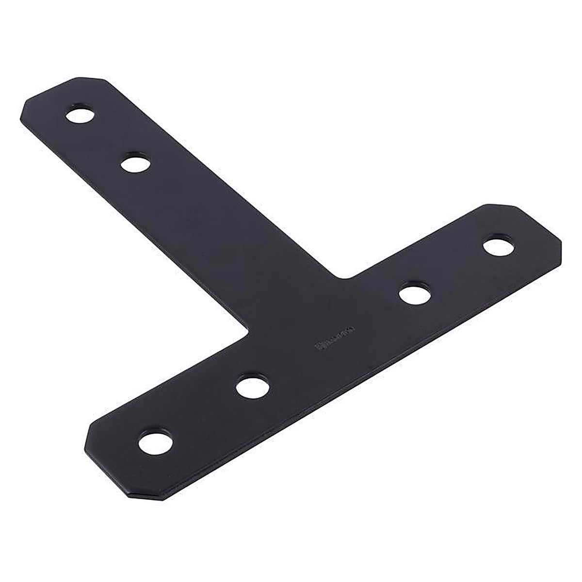 Hampton - 02-3411-723 - 3/16 in. H X 12 in. W X 12 in. L Black Steel T-Plate