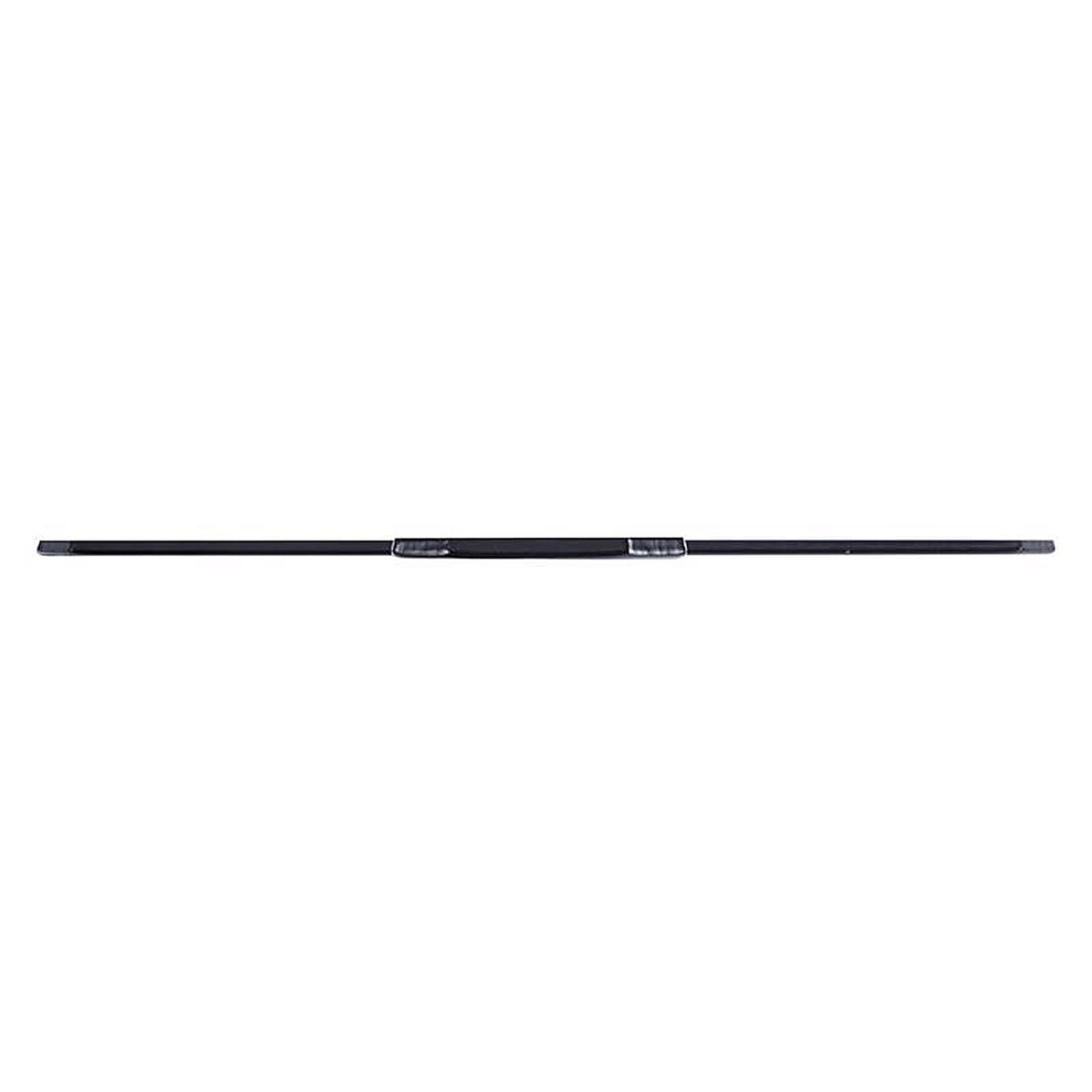 Hampton - 02-3411-723 - 3/16 in. H X 12 in. W X 12 in. L Black Steel T-Plate