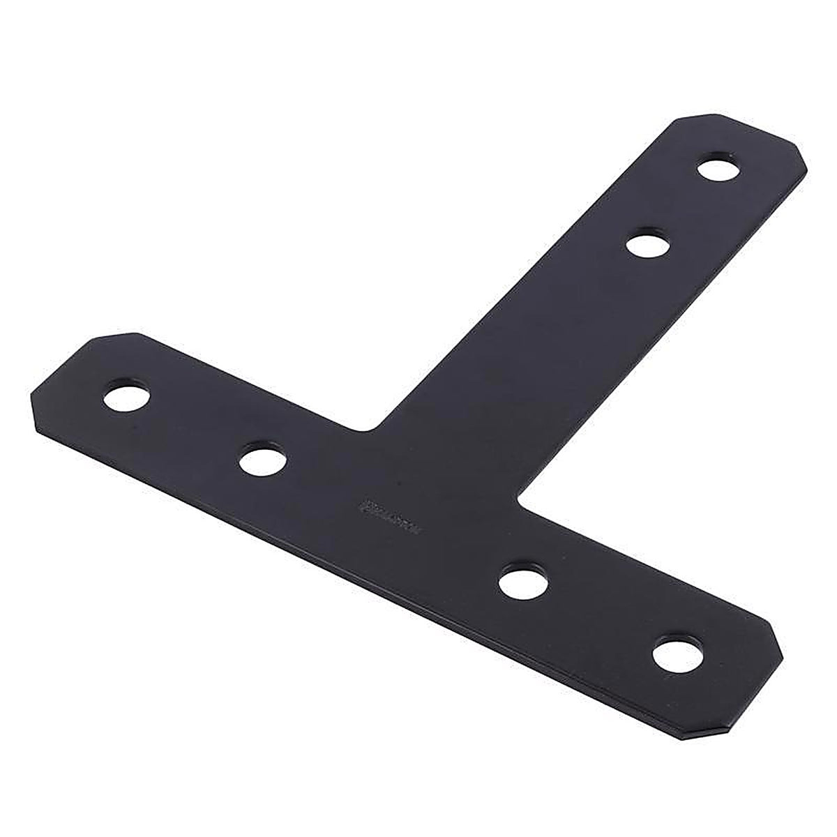 Hampton - 02-3411-723 - 3/16 in. H X 12 in. W X 12 in. L Black Steel T-Plate