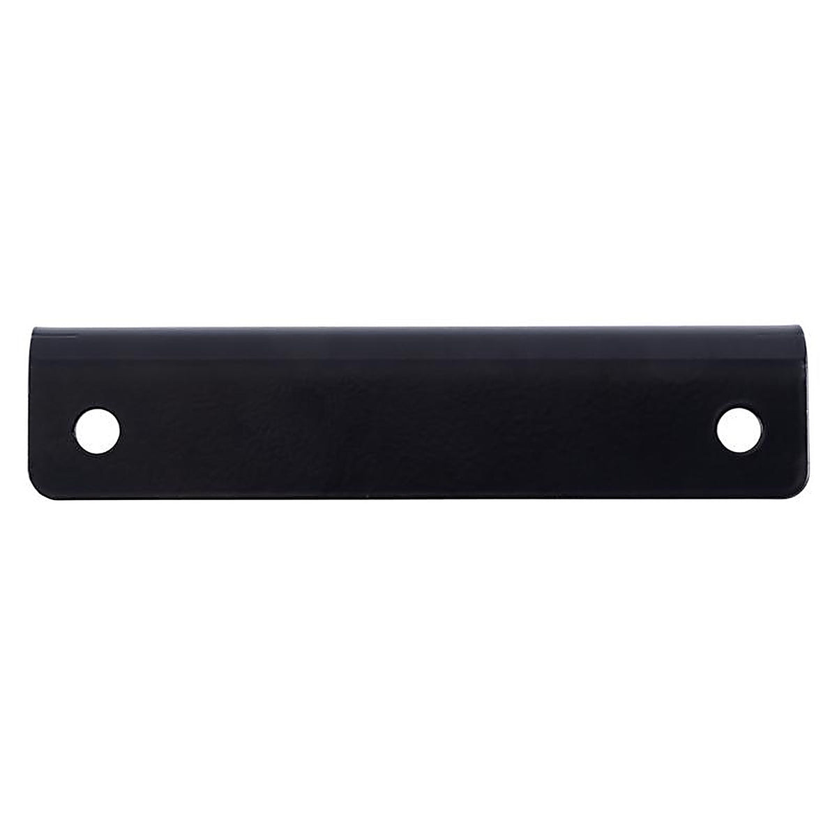 Hampton - 02-3405-407 - 1.6 in. H X 9 in. W X 1/8 in. D Black Steel Inside/Outside Corner Brace