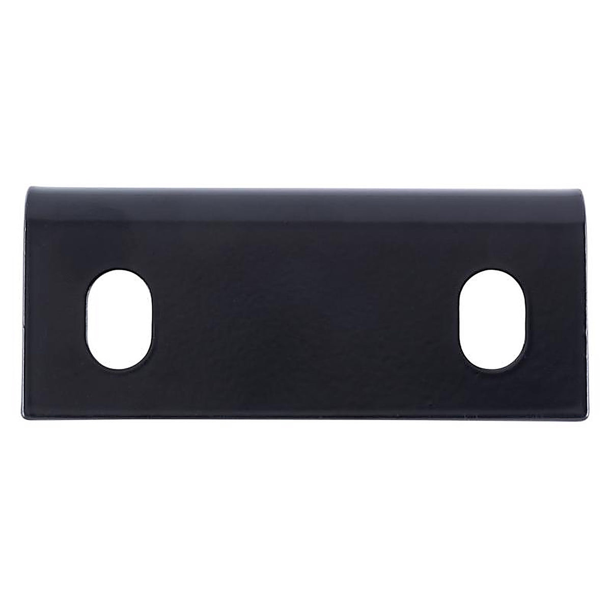 Hampton - 02-3405-416 - 2.09 in. H X 5 in. W X 1/8 in. D Black Steel Inside/Outside Corner Brace