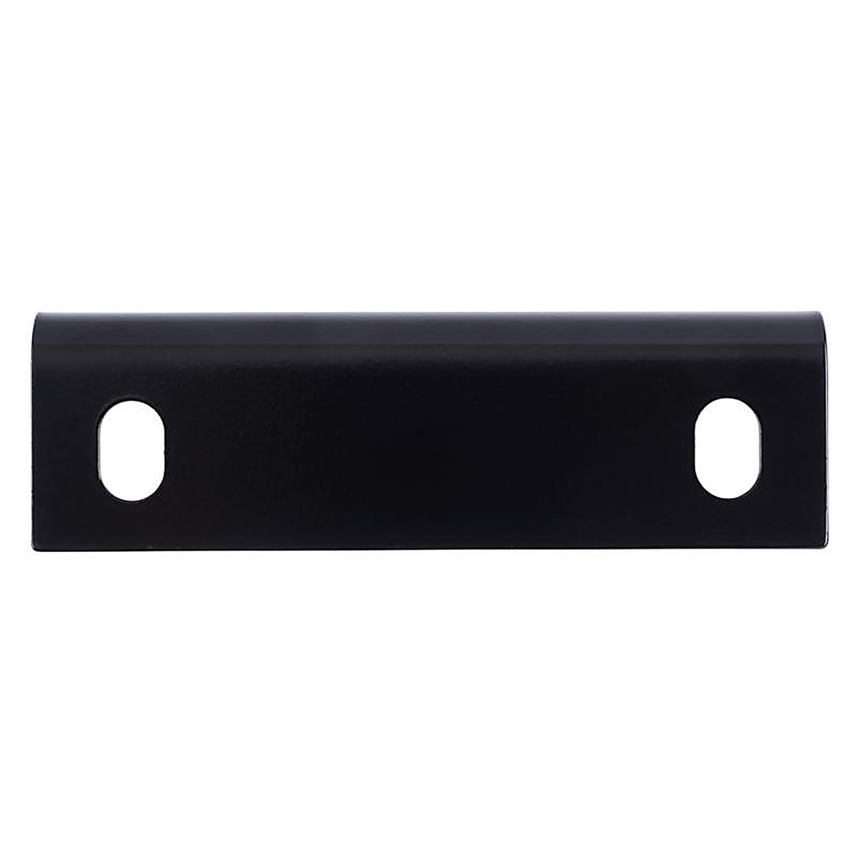 Hampton - 02-3405-419 - 7 in. H X 2.10 in. W X 1/8 in. D Black Steel Inside/Outside Corner Brace
