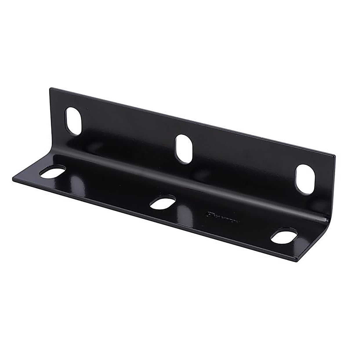 Hampton - 02-3405-422 - 9 in. H X 2.10 in. W X 1/8 in. D Black Steel Inside/Outside Brace