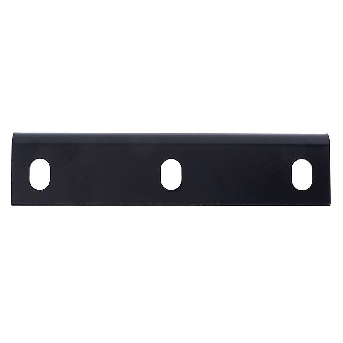 Hampton - 02-3405-422 - 9 in. H X 2.10 in. W X 1/8 in. D Black Steel Inside/Outside Brace