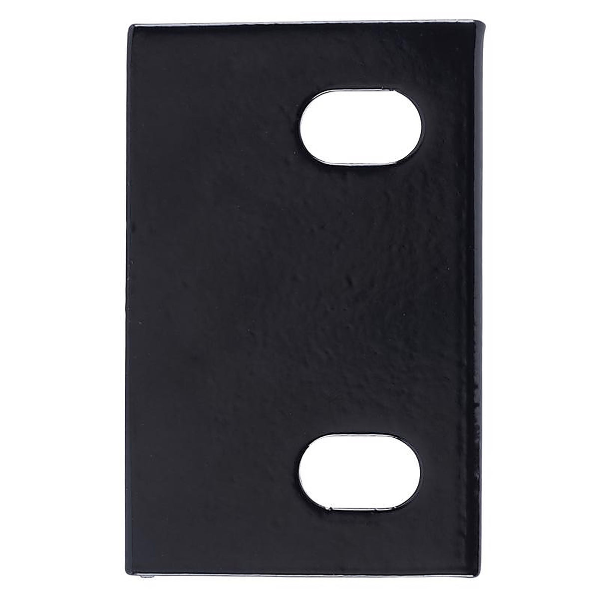 Hampton - 02-3405-428 - 4.62 in. H X 3 in. W X 1/4 in. D Black Steel Inside/Outside Brace
