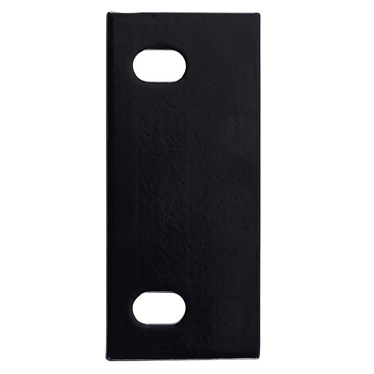 Hampton - 02-3405-434 - 6.62 in. H X 3 in. W X 1/4 in. D Black Steel Inside/Outside Corner Brace