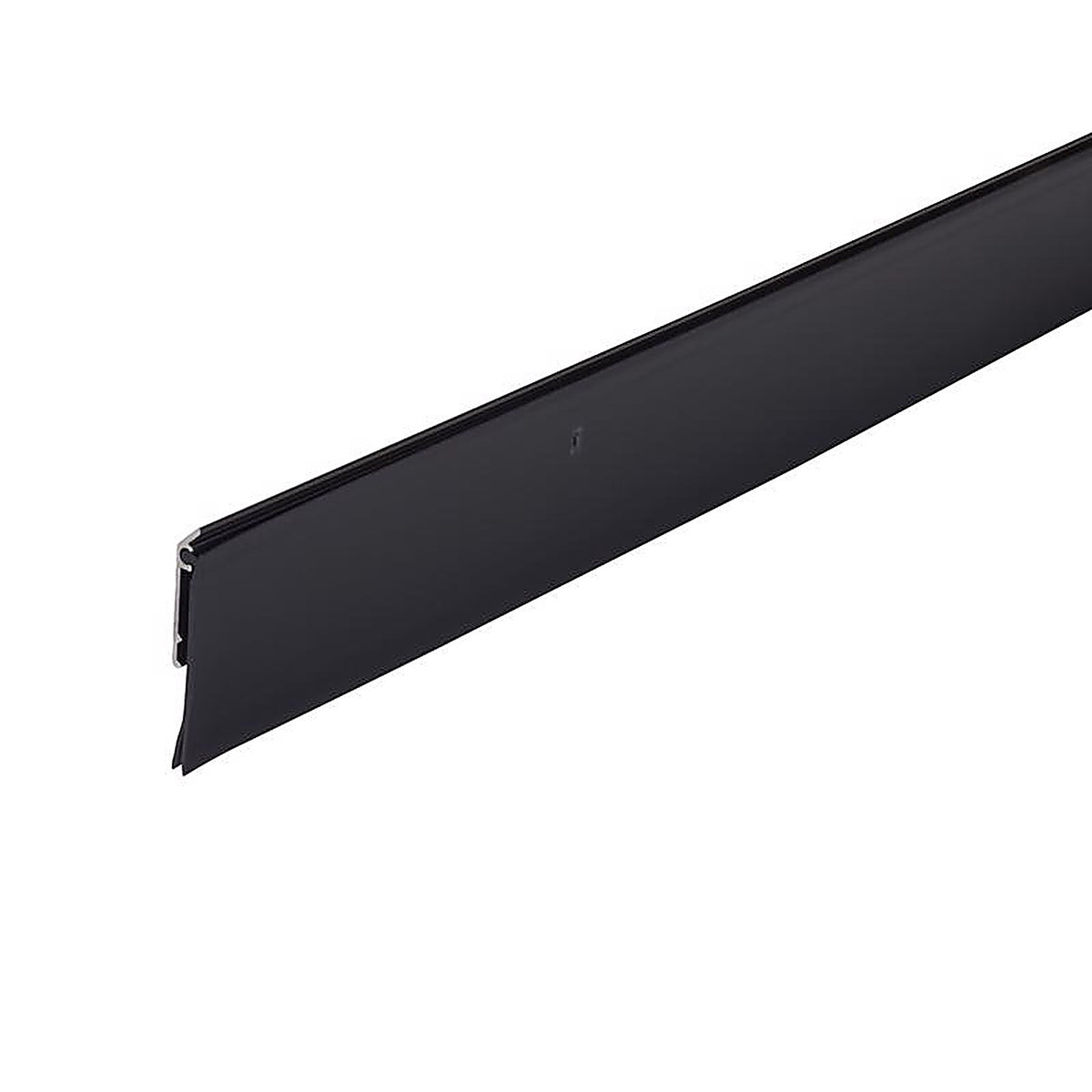 M-D - 11820 - Black Aluminum/Vinyl Sweep For Doors 36 in. L X 0.25 in.
