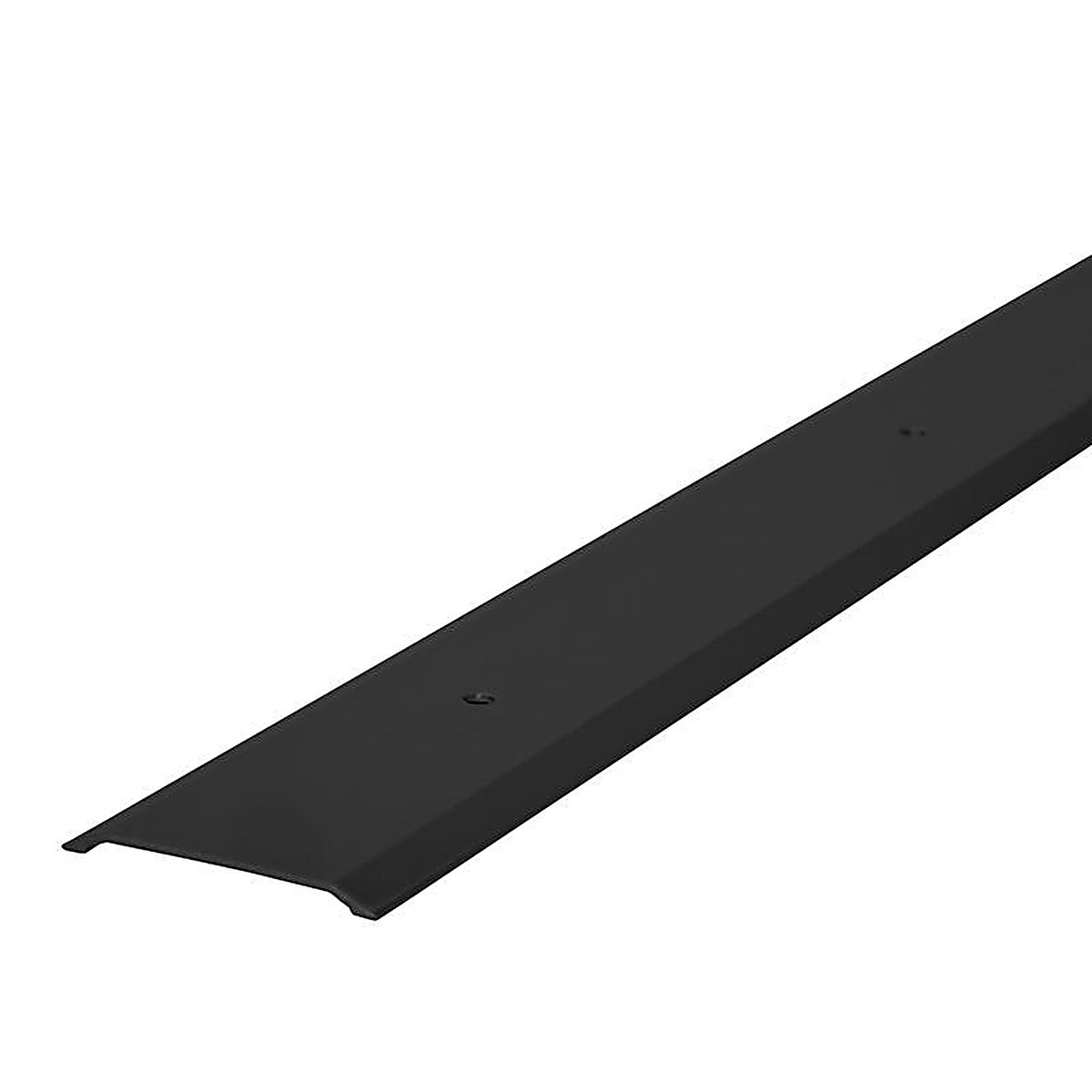 M-D - 11822 - 0.19 in. H X 1.75 in. W X 36 in. L Mill Aluminum Flat Top Threshold Black