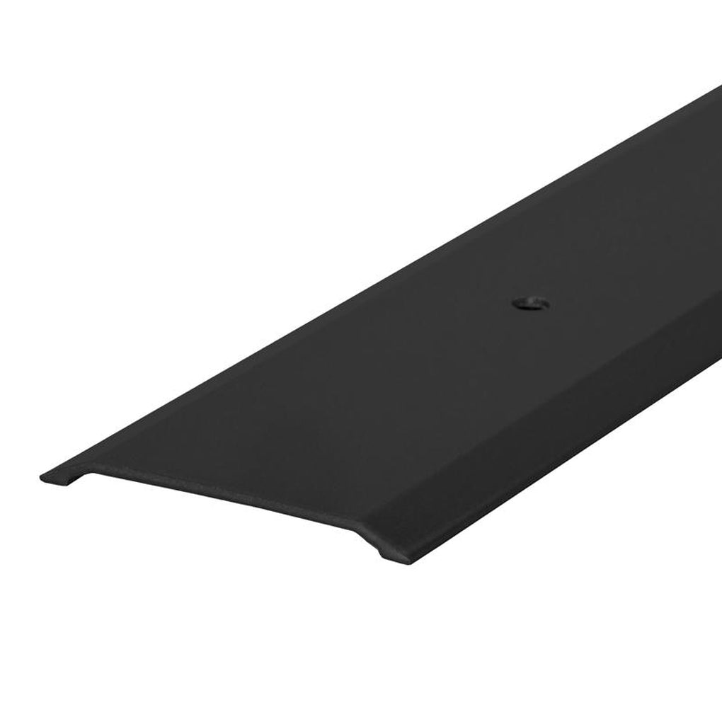 M-D - 11822 - 0.19 in. H X 1.75 in. W X 36 in. L Mill Aluminum Flat Top Threshold Black