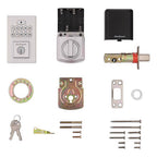 Kwikset - 992600-004 - SmartCode Satin Nickel Metal Electronic Deadbolt