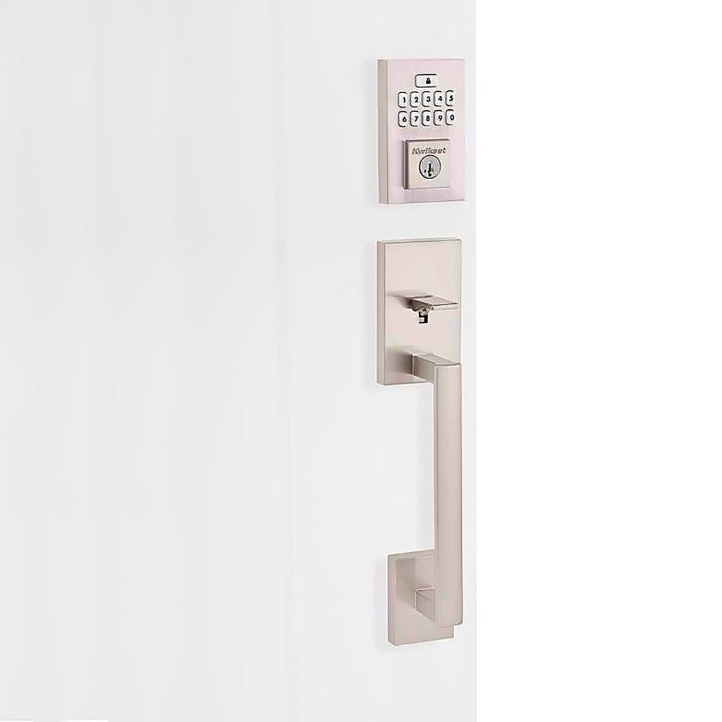 Kwikset - 992600-004 - SmartCode Satin Nickel Metal Electronic Deadbolt