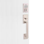 Kwikset - 992600-004 - SmartCode Satin Nickel Metal Electronic Deadbolt