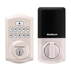 Kwikset - 992600-002 - SmartCode Satin Nickel Metal Electronic Deadbolt
