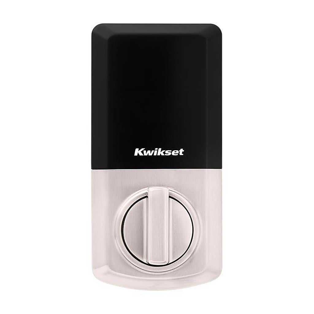 Kwikset - 992600-002 - SmartCode Satin Nickel Metal Electronic Deadbolt