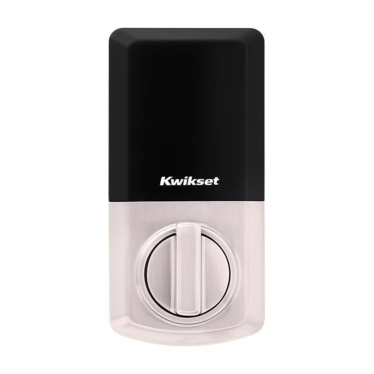 Kwikset - 992600-002 - SmartCode Satin Nickel Metal Electronic Deadbolt