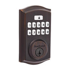Kwikset - 992600-003 - SmartCode Venetian Bronze Metal Electronic Deadbolt