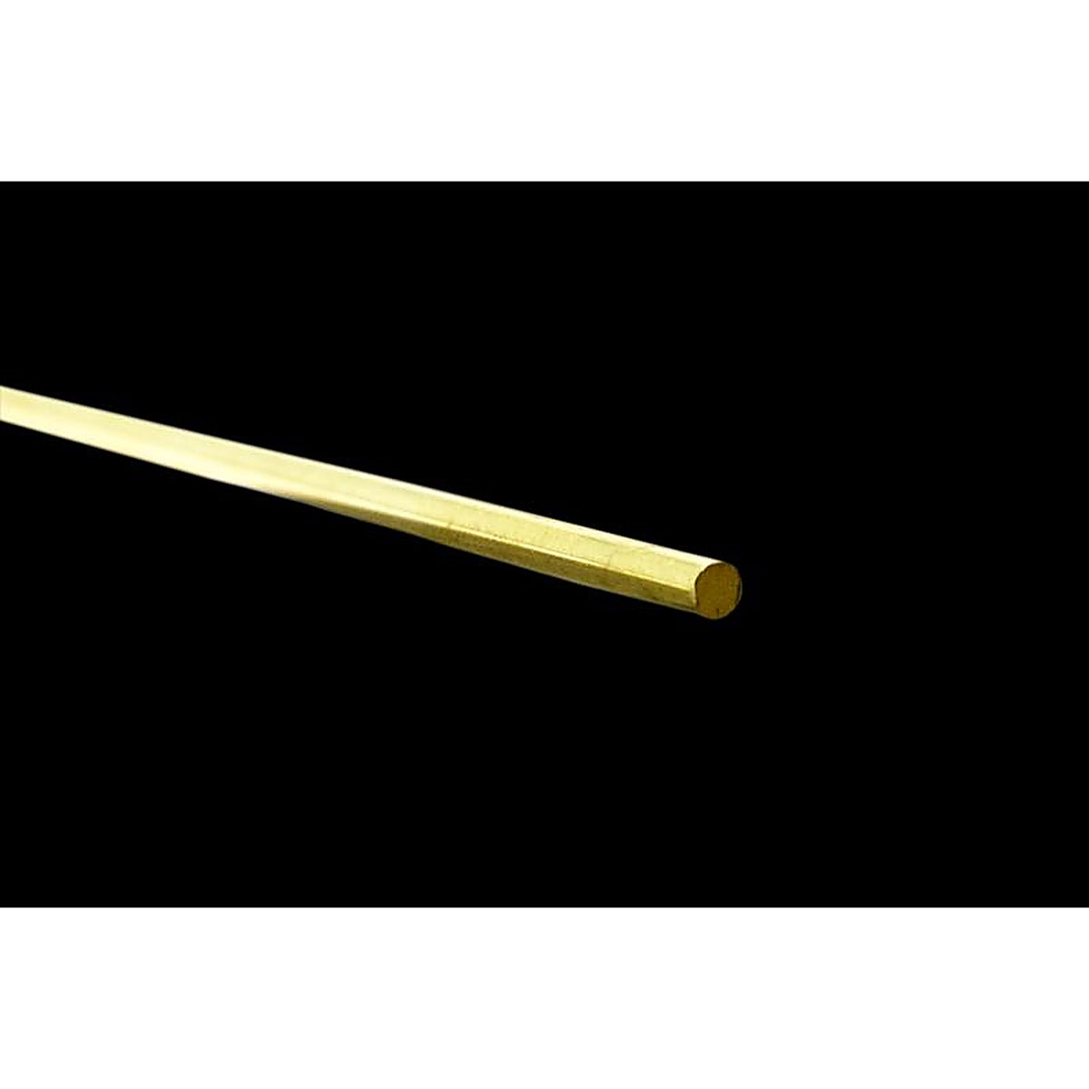K&S - 5072 - 12 in. L Brass Rod 4 pk
