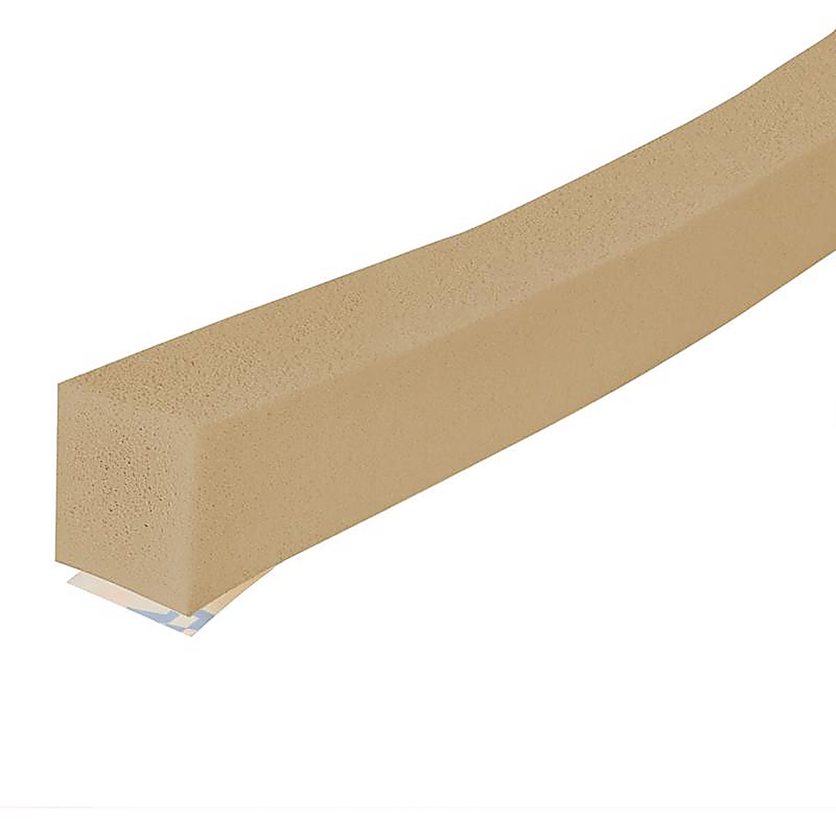 M-D - 03152 - Products Beige Foam Weatherstrip For Gaps and Openings 156 in. L X 1 in.