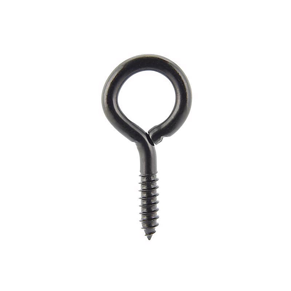Wright - 02-3468-305 - 7/16 in. D X 3-7/8 in. L Black Steel Screw Eye 325 lb 1 pk