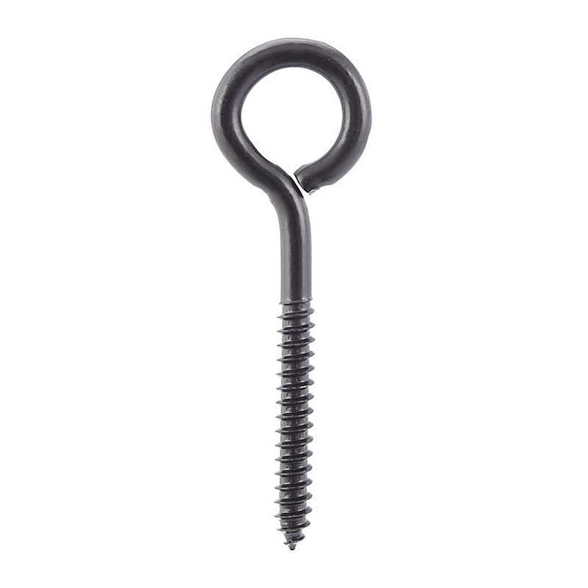 Wright - 02-3463-305 - 5/16 in. D X 4 in. L Black Steel Lag Screw Eye 225 lb 1 pk