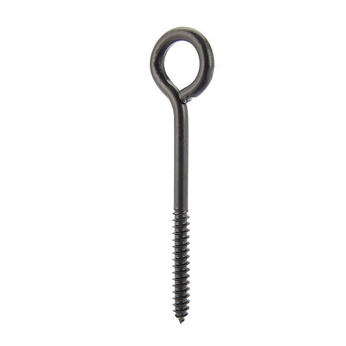 Wright - 02-3463-307 - 5/16 in. D X 5 in. L Black Steel Lag Screw Eye 225 lb 1 pk