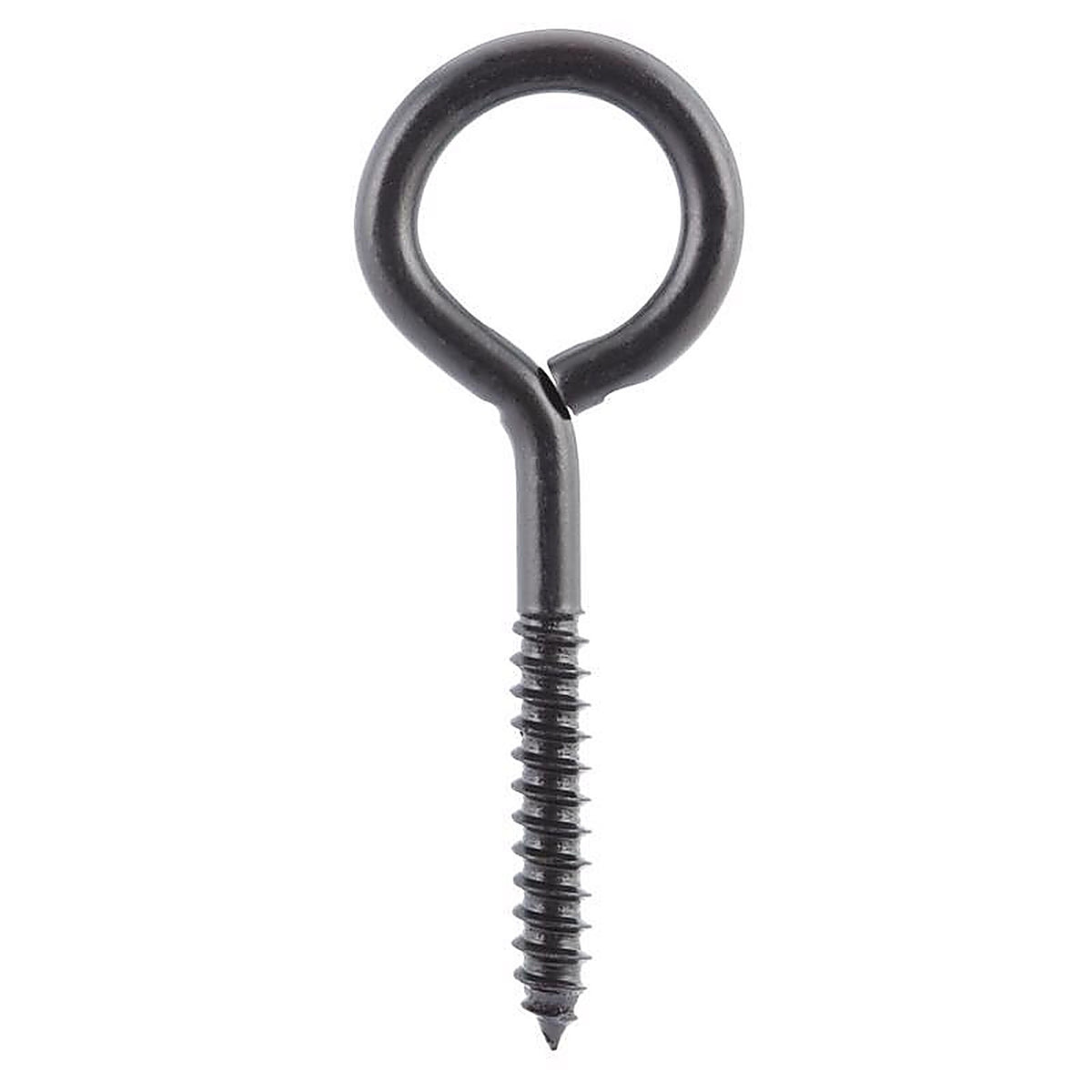 Wright - 02-3463-309 - 3/8 in. D X 4-1/2 in. L Black Steel Lag Screw Eye 325 lb 1 pk