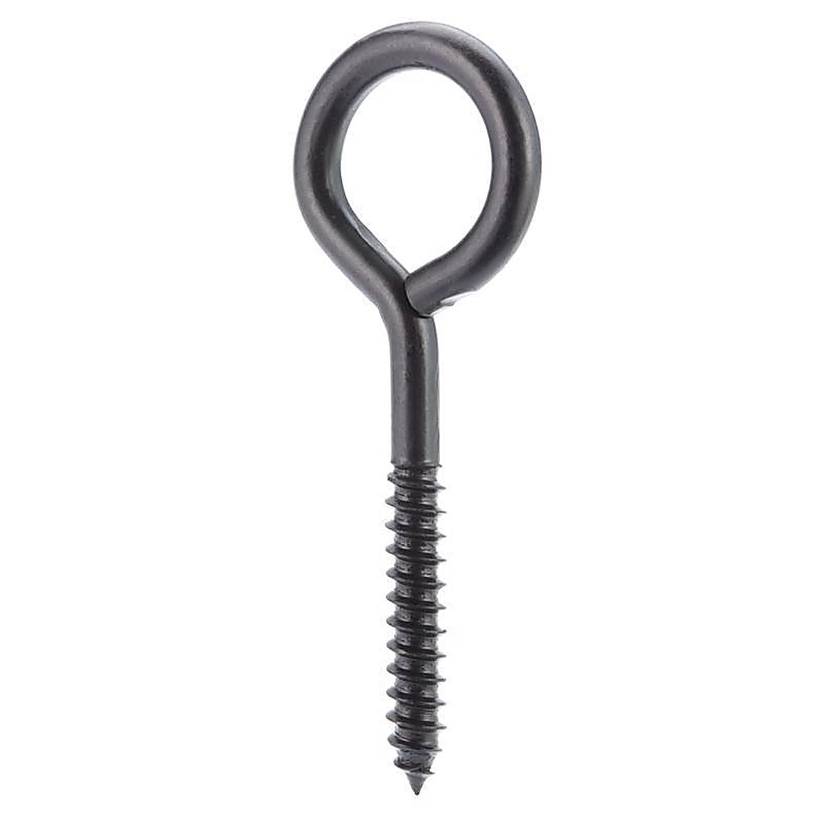 Wright - 02-3463-309 - 3/8 in. D X 4-1/2 in. L Black Steel Lag Screw Eye 325 lb 1 pk