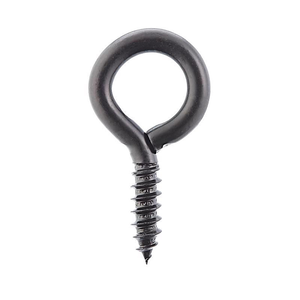 Wright - 02-3468-301 - 5/16 in. D X 2-5/8 in. L Black Steel Screw Eye 200 lb 1 pk
