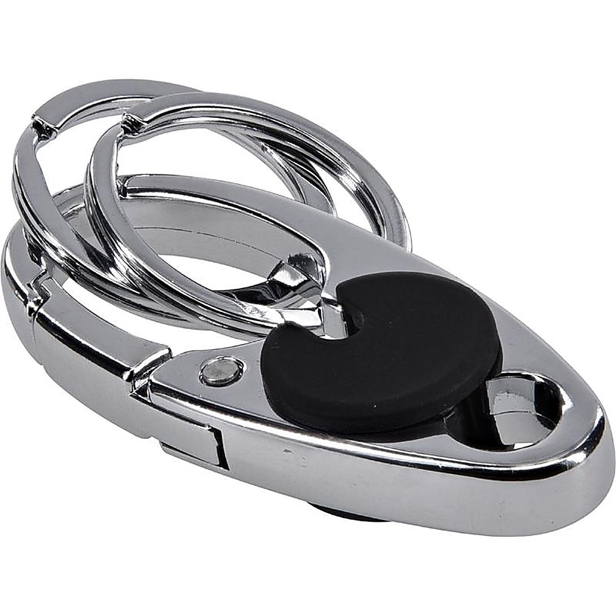 Hillman - 713189 - Metal Silver Split Key Clip