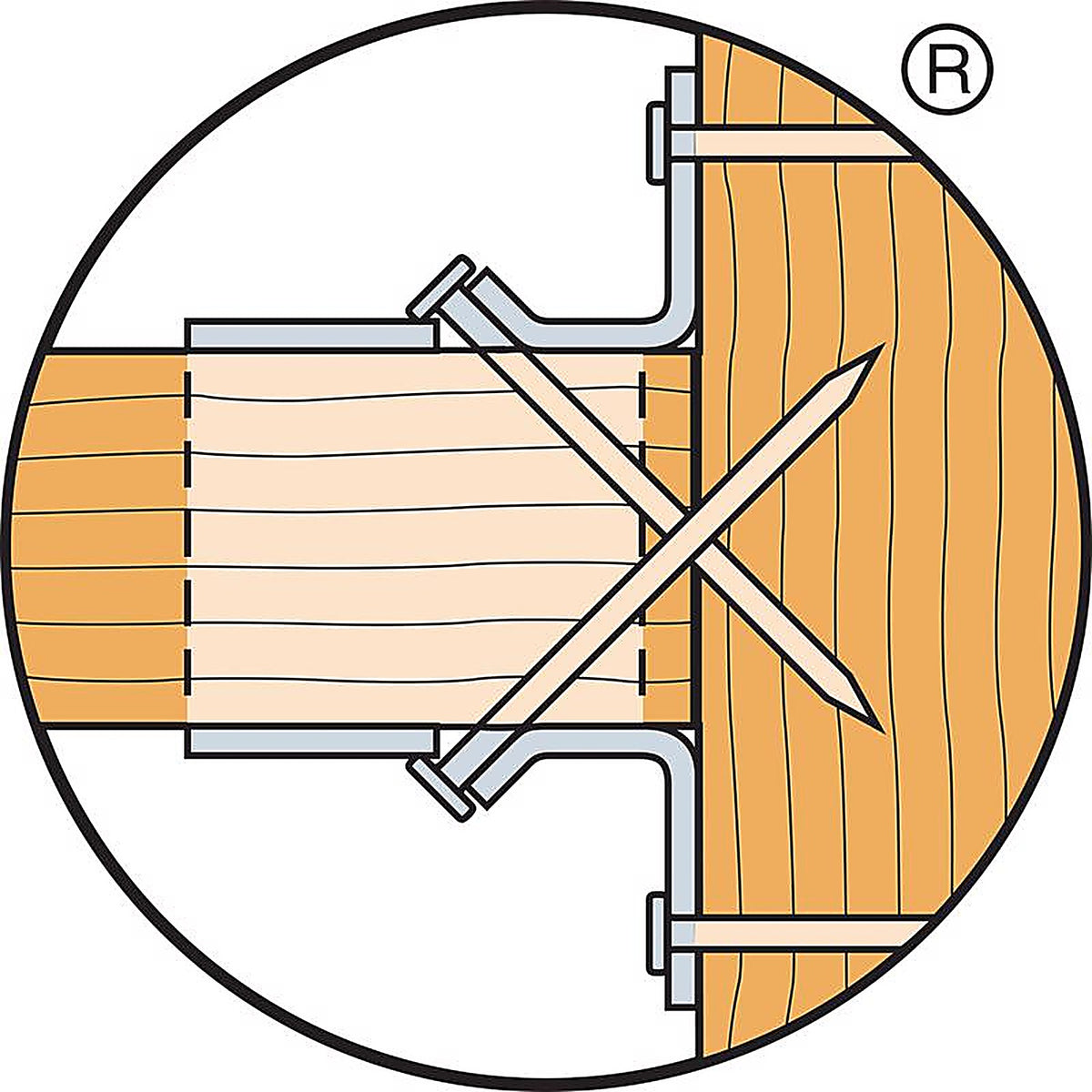Simpson Strong-Tie - HUS1.81/10 - 8.87 in. H X 1.8 in. W 16 Ga. Steel Joist Hanger
