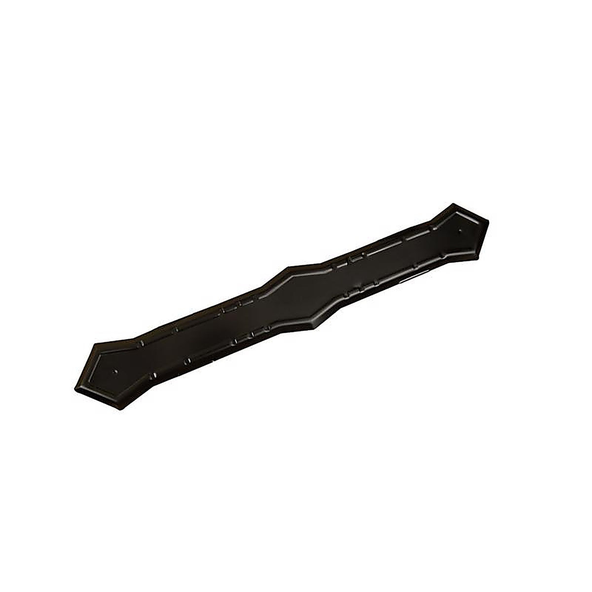 Amerimax - 2502935 - 0.25 in. H X 2 in. W X 13.5 in. L Black Aluminum K Downspout Band