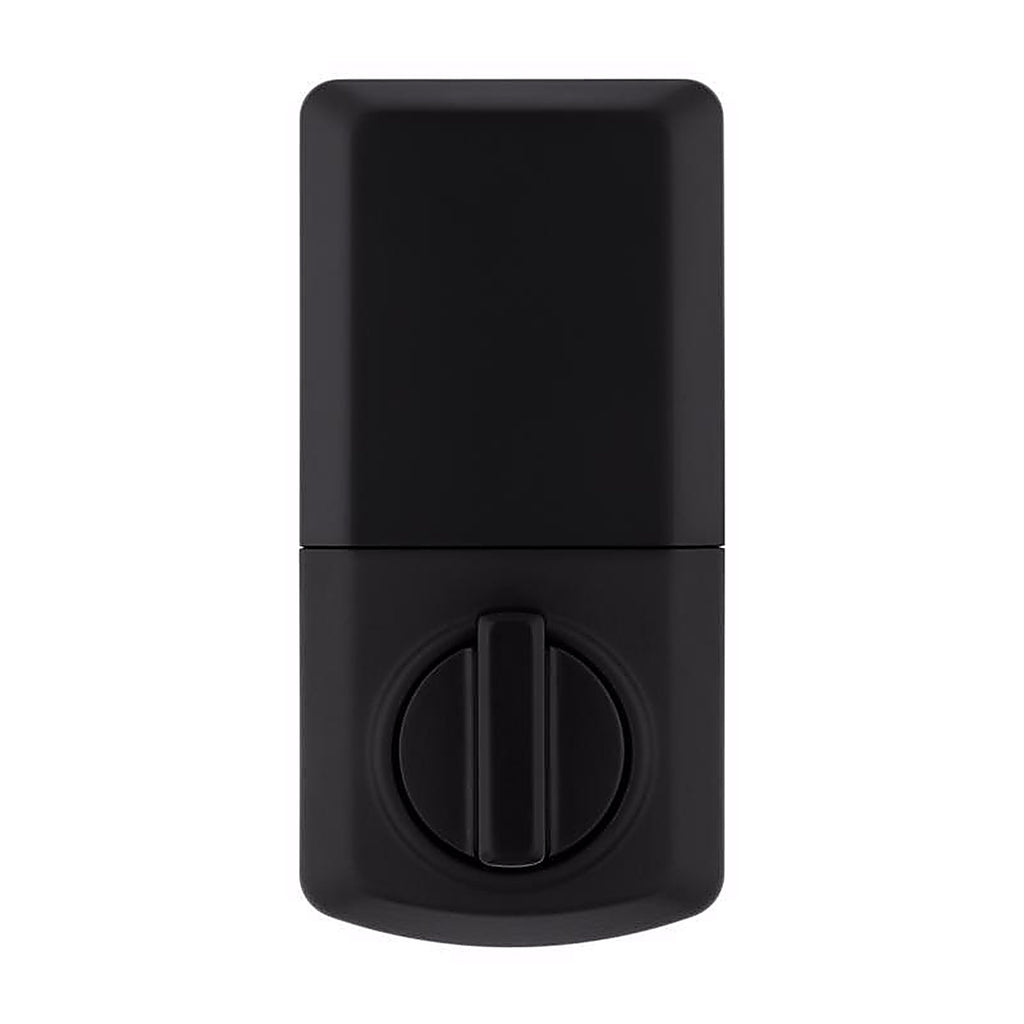 Kwikset - 992500-004 - Matte Black Metal Electronic Touch Pad Deadbolt