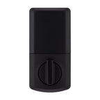 Kwikset - 992500-004 - Matte Black Metal Electronic Touch Pad Deadbolt