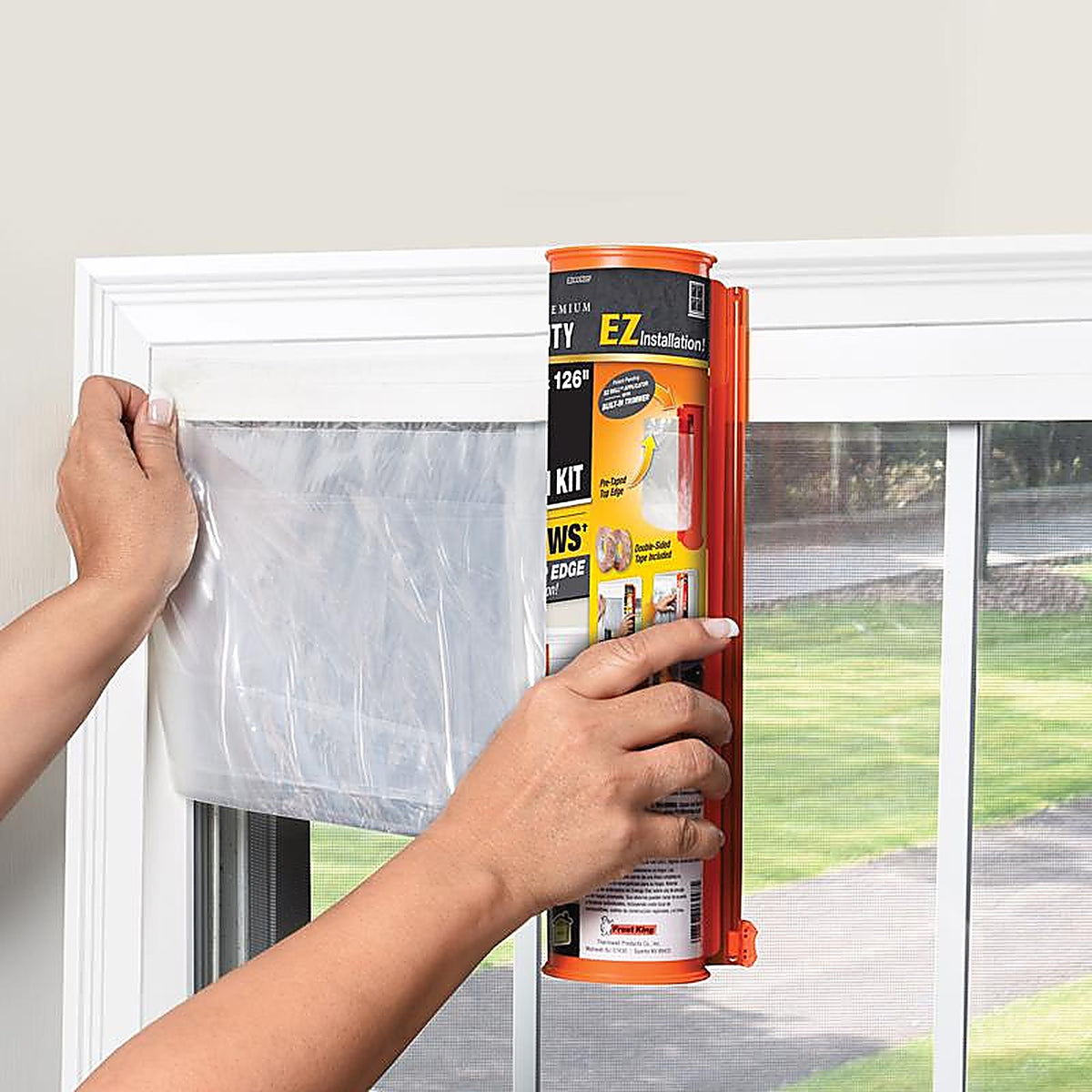 Frost King - EZ833CDSP12 - Clear Indoor Window Film Insulator Kit