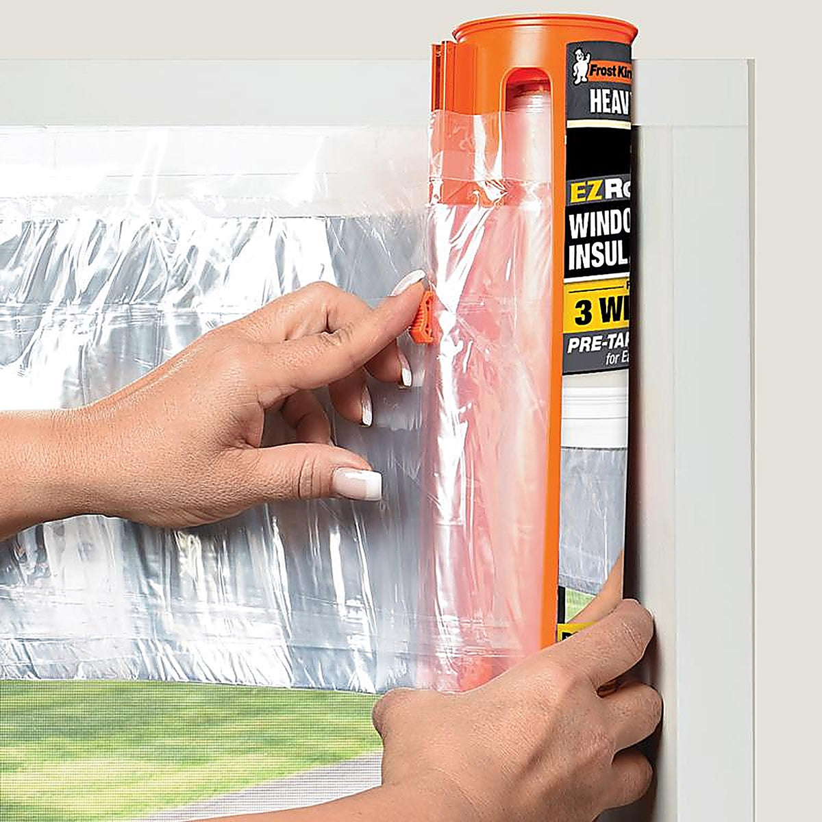 Frost King - EZ833CDSP12 - Clear Indoor Window Film Insulator Kit
