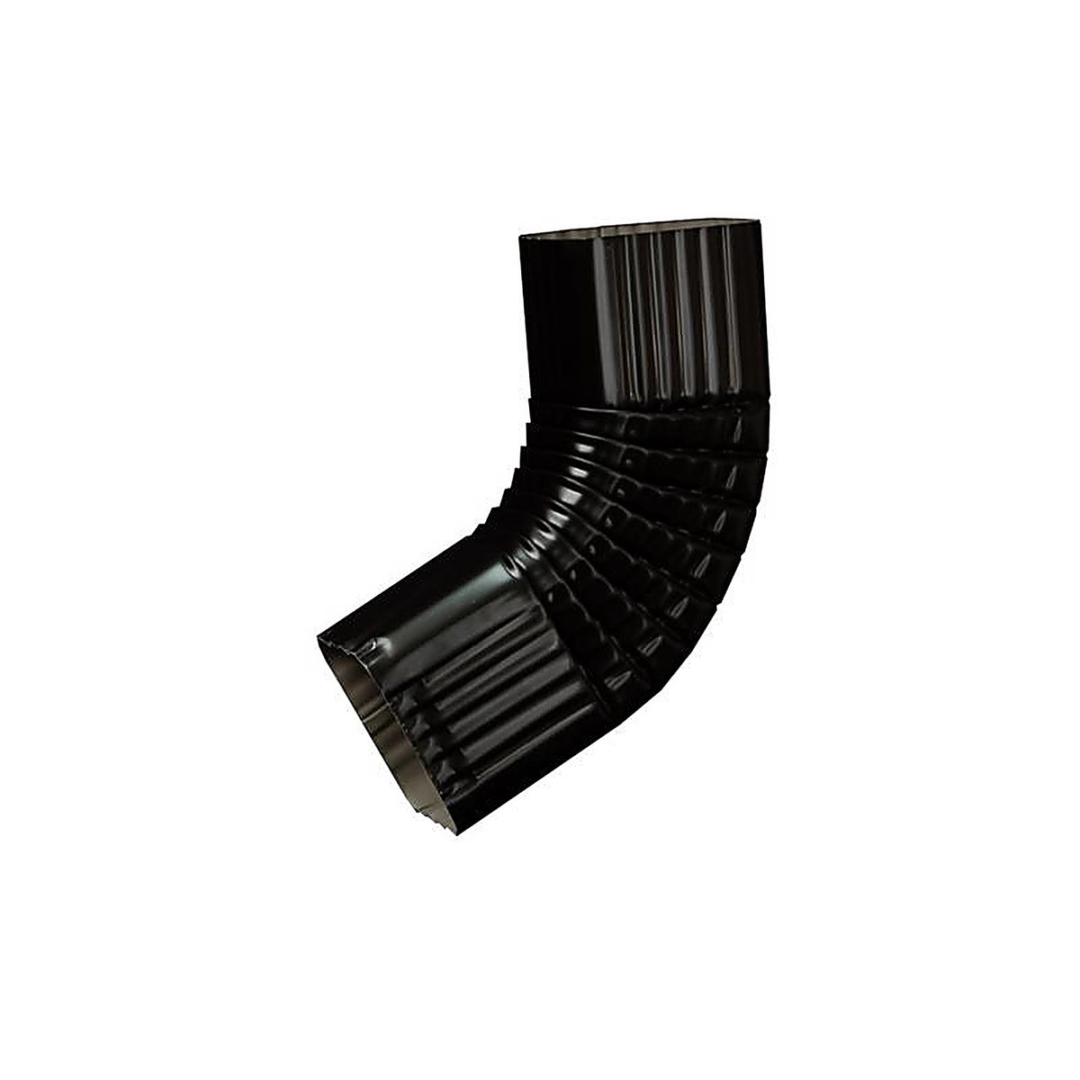Amerimax - 2506535 - 2 in. H X 2 in. W X 3 in. L Black Aluminum B Downspout Elbow