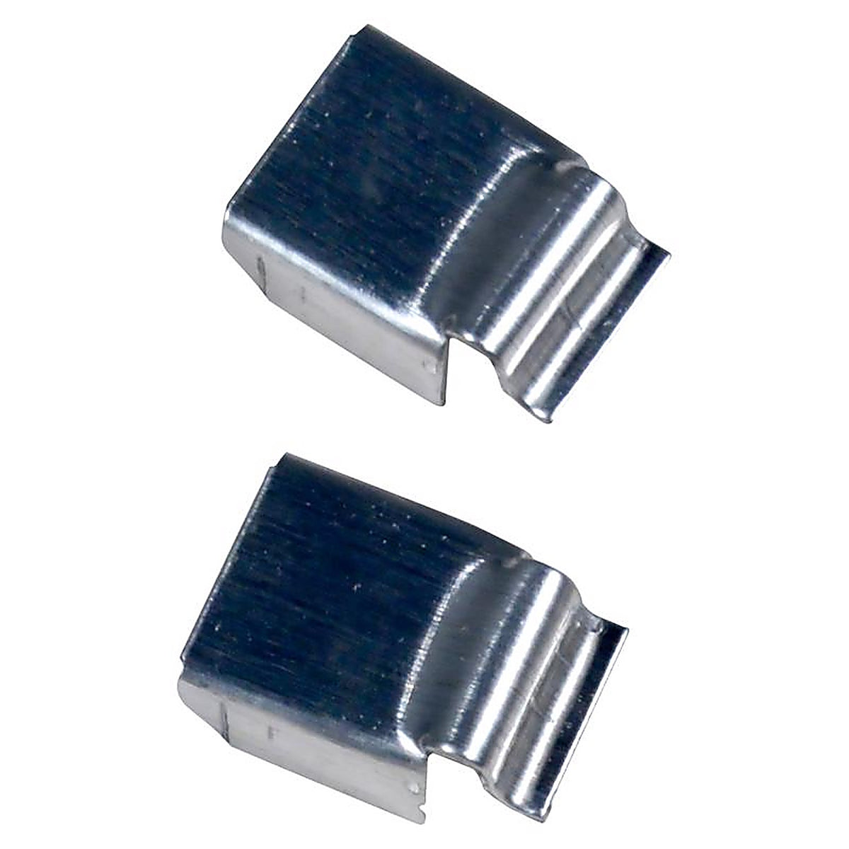 Phifer Wire - 3022444 - Mill Silver Aluminum 5/16 in. W X 5/8 in. L Crossbar Screen Clips 10 pk
