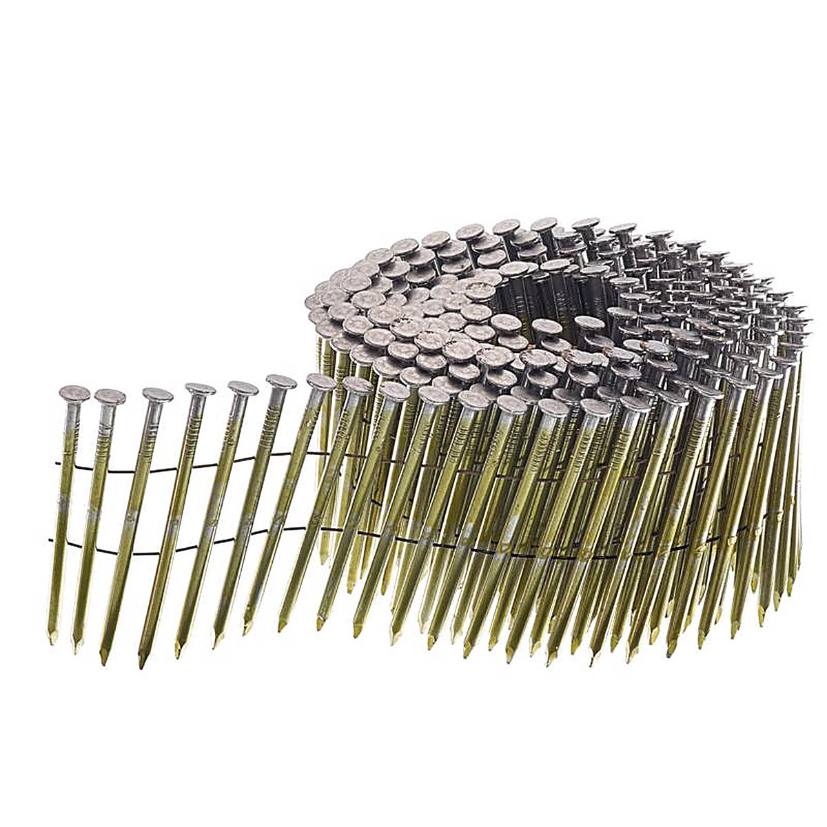 Senco - KD25APBF - 2.5 in. Siding Bright Stainless Steel Nail Full Round Head