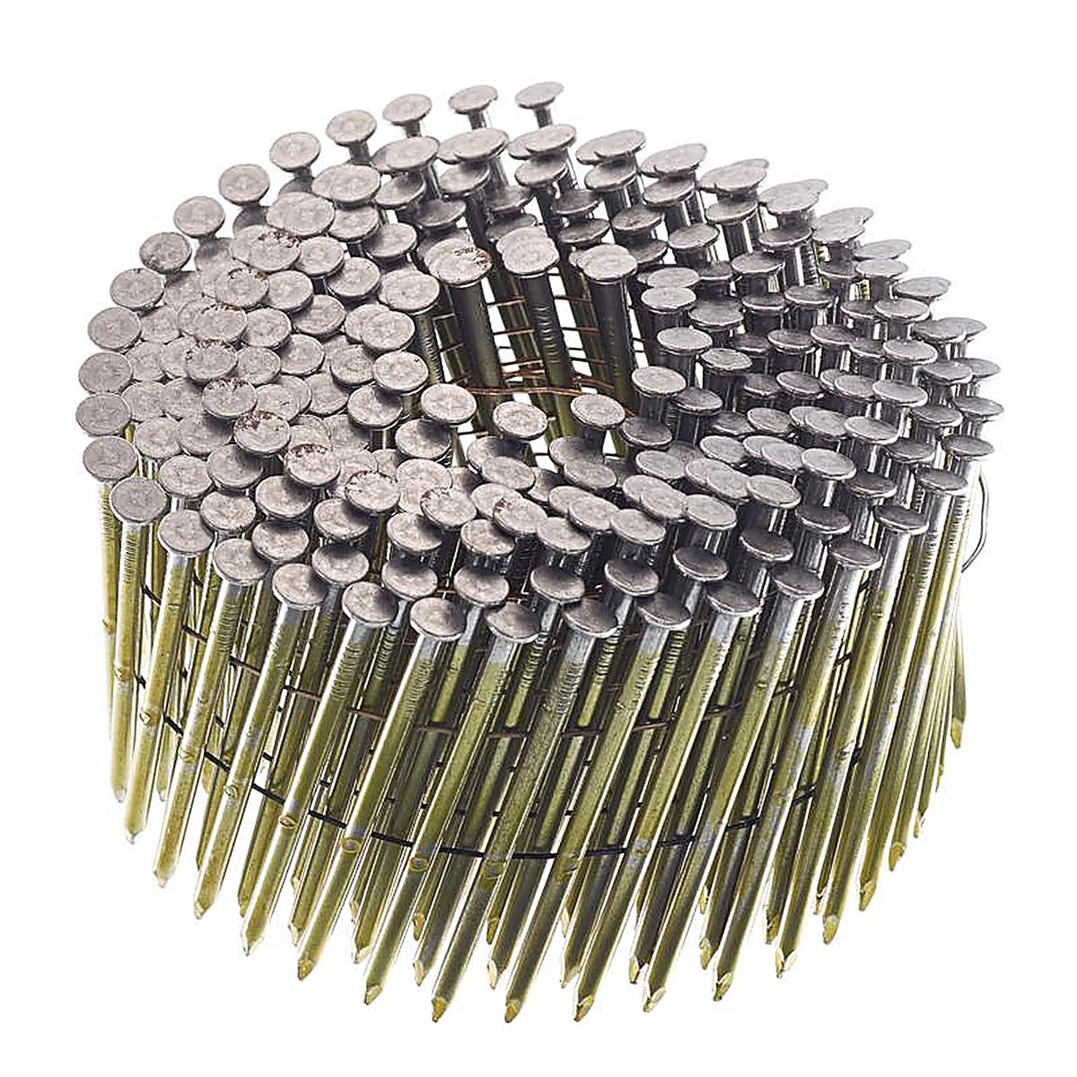 Senco - KD25APBF - 2.5 in. Siding Bright Stainless Steel Nail Full Round Head