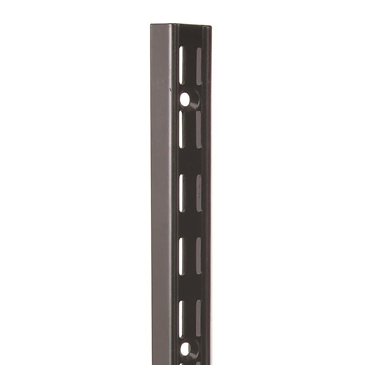 Knape & Vogt - 82 BLK 39 - Black Steel Regular Duty Shelf Support 14 Ga. 39 in. L 450 lb