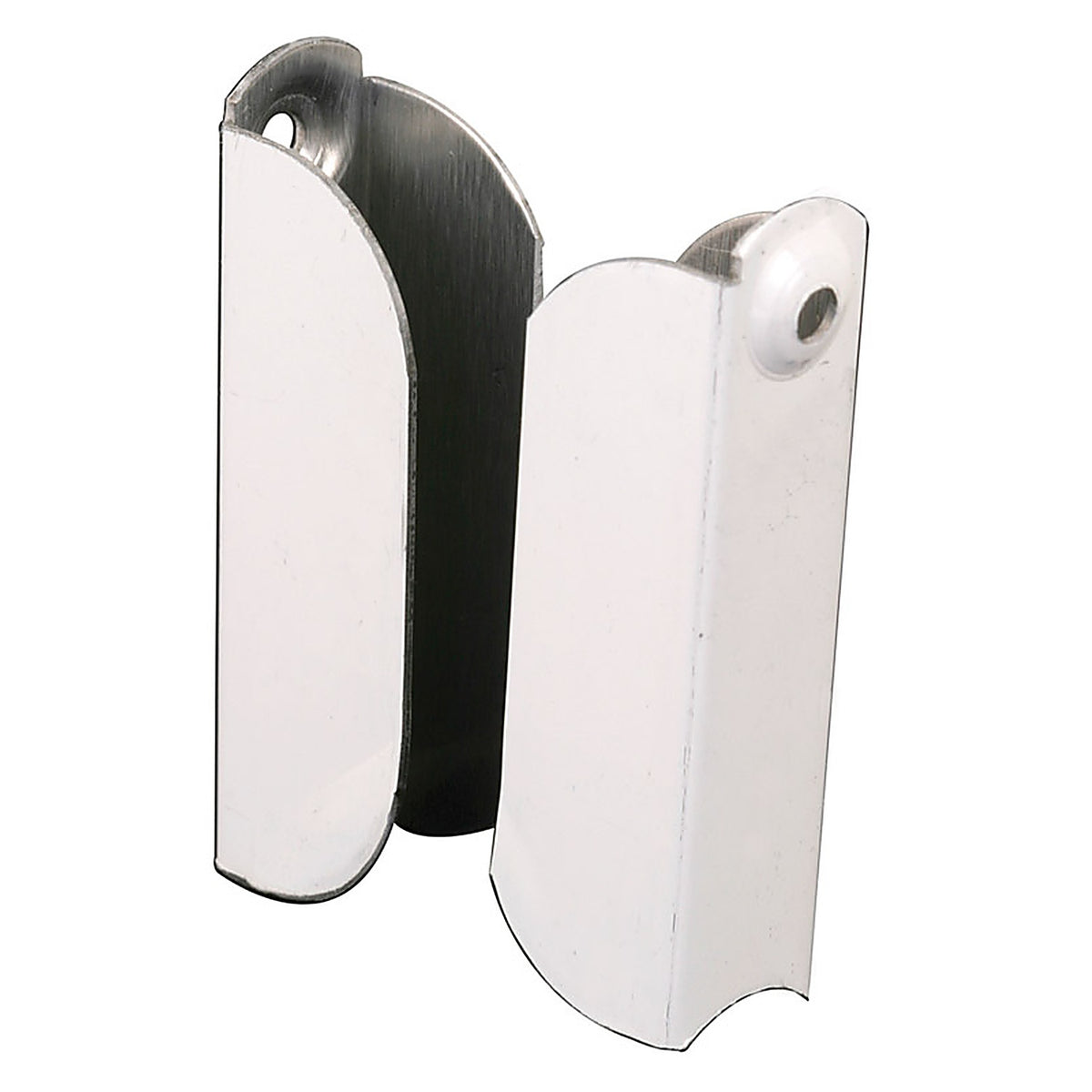 Prime-Line - PL7845 - White Aluminum 7/16 in. W x 2 in. L Window Frame Fasteners - 1/Pack