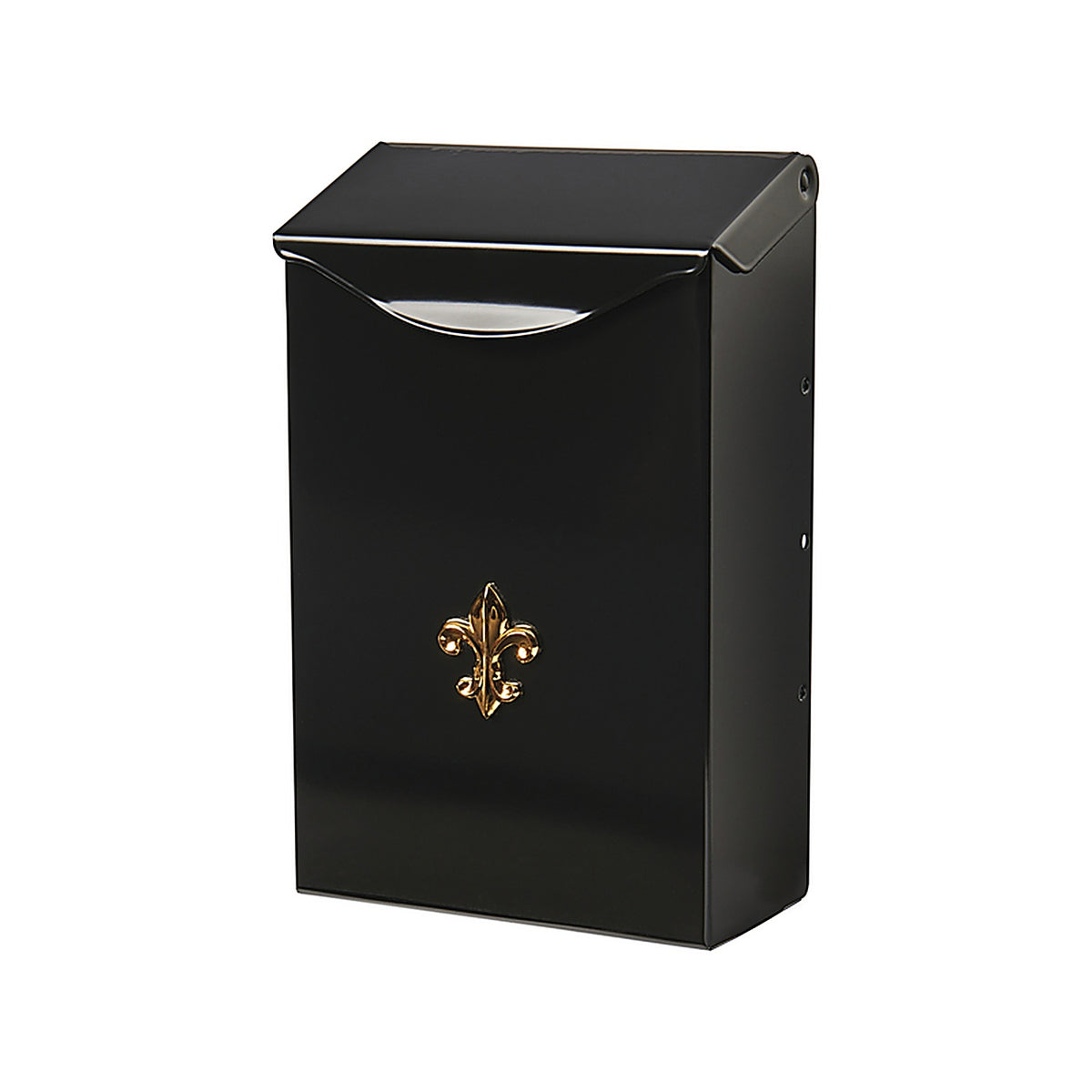 Gibraltar - BW110000 - City Classic Galvanized Steel Wall Mount Black Mailbox