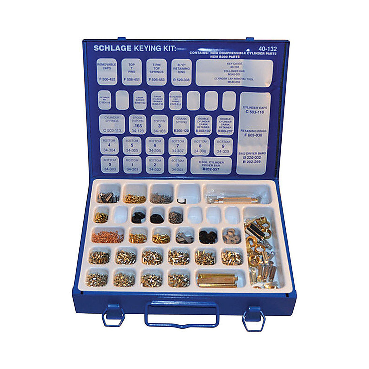 Schlage - 40-132 - Metal Re-Keying Kit 1 each